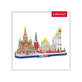 Cubic Fun - Puzzle 3D Moscova 204 Piese Cubic Fun - 1